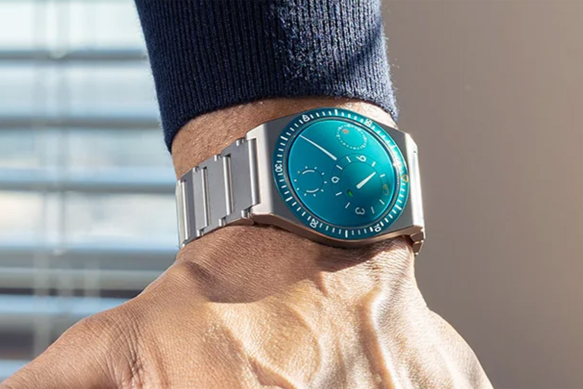 Ressence Type 7, il tempo fluido tra i fusi orari