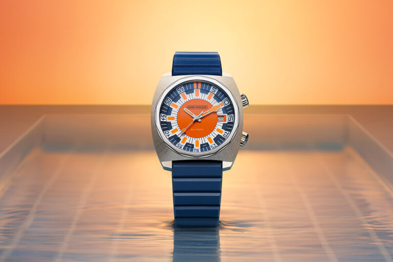 Deep Diver, torna il subacqueo vintage di Girard-Perregaux