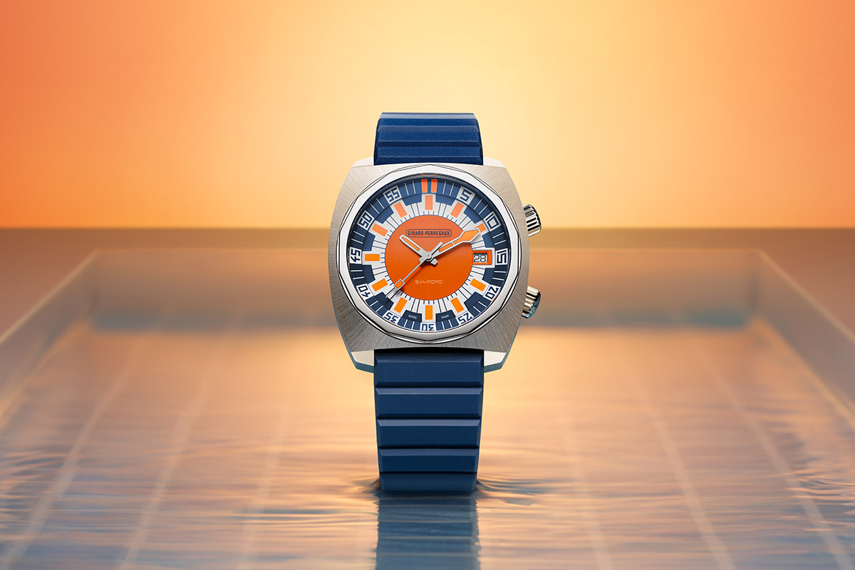 Deep Diver, torna il subacqueo vintage di Girard-Perregaux