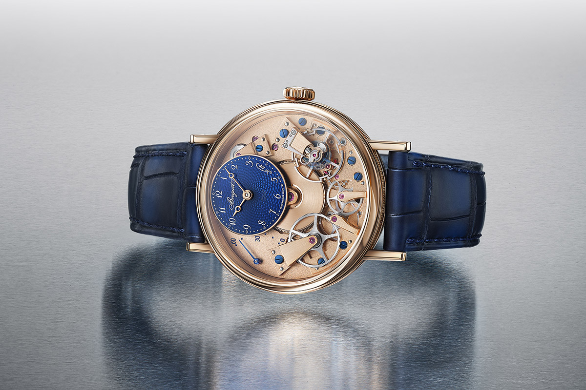 Tradition Seconde Rétrograde 7035, Breguet continua a far festa