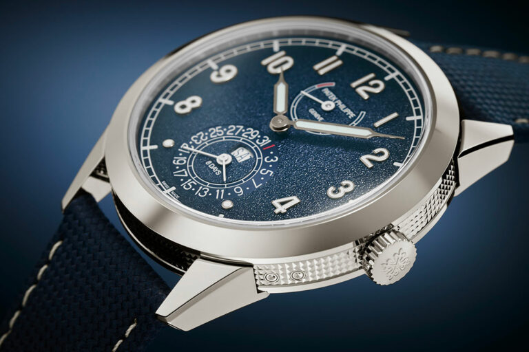 Calatrava 8 giorni ref. 5328G: Patek Philippe da dress watch a field watch