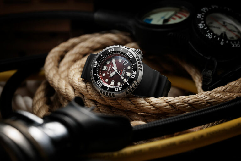Promaster Eco-Drive Diver 300m: Citizen ricomincia da tre