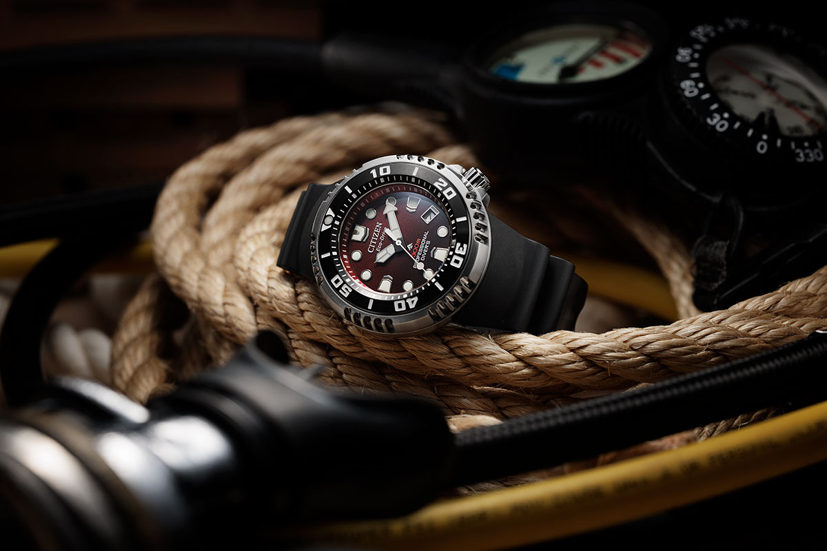 Promaster Eco-Drive Diver 300m: Citizen ricomincia da tre