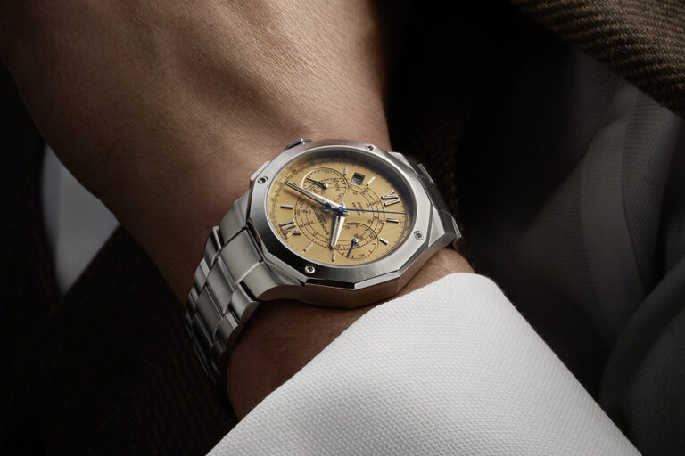 Riviera Flyback 10828, l’estetica rétro di Baume & Mercier