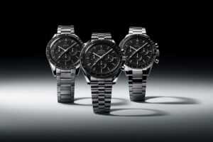 Tre Omega Speedmaster di ieri e di oggi