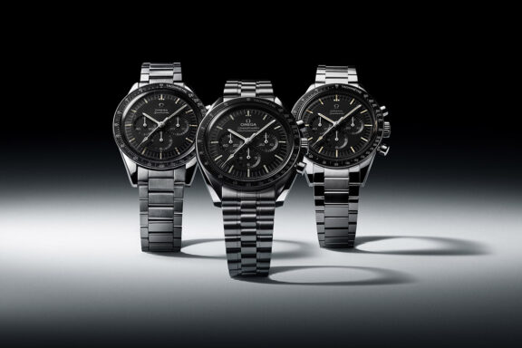 Tre Omega Speedmaster di ieri e di oggi