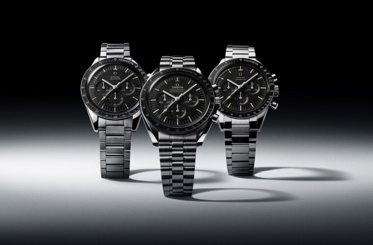 Tre Omega Speedmaster di ieri e di oggi