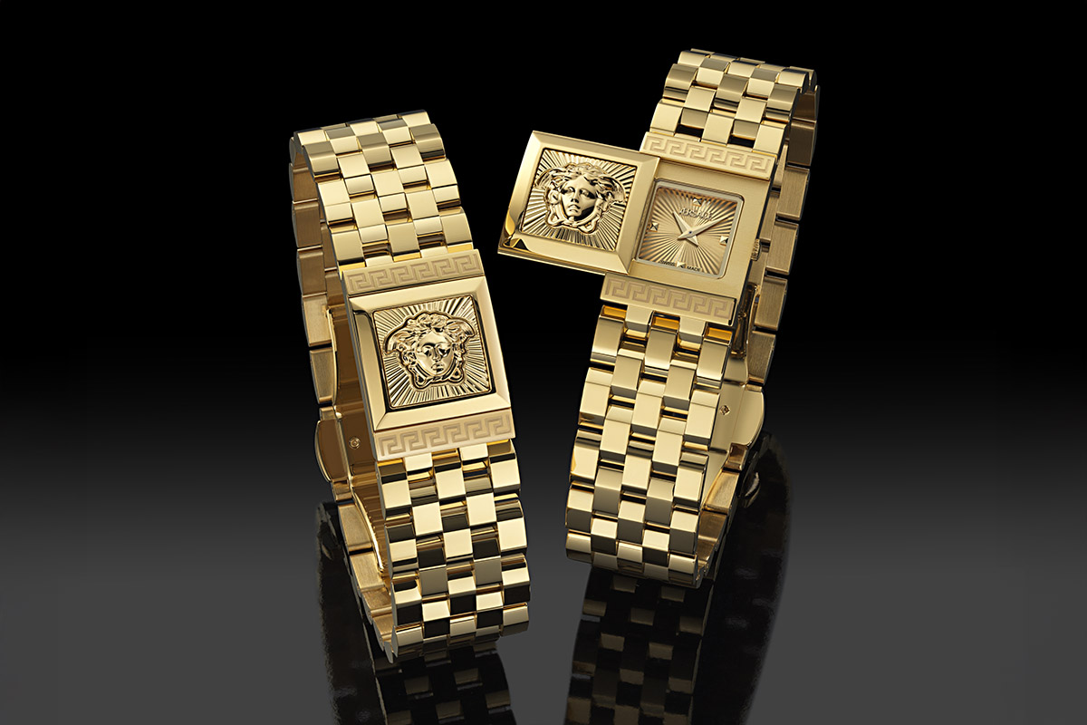 Versace Reveal, il secret watch con la Medusa