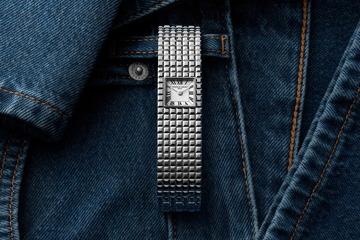 Classics Manchette, Frederique Constant fra rock e rétro
