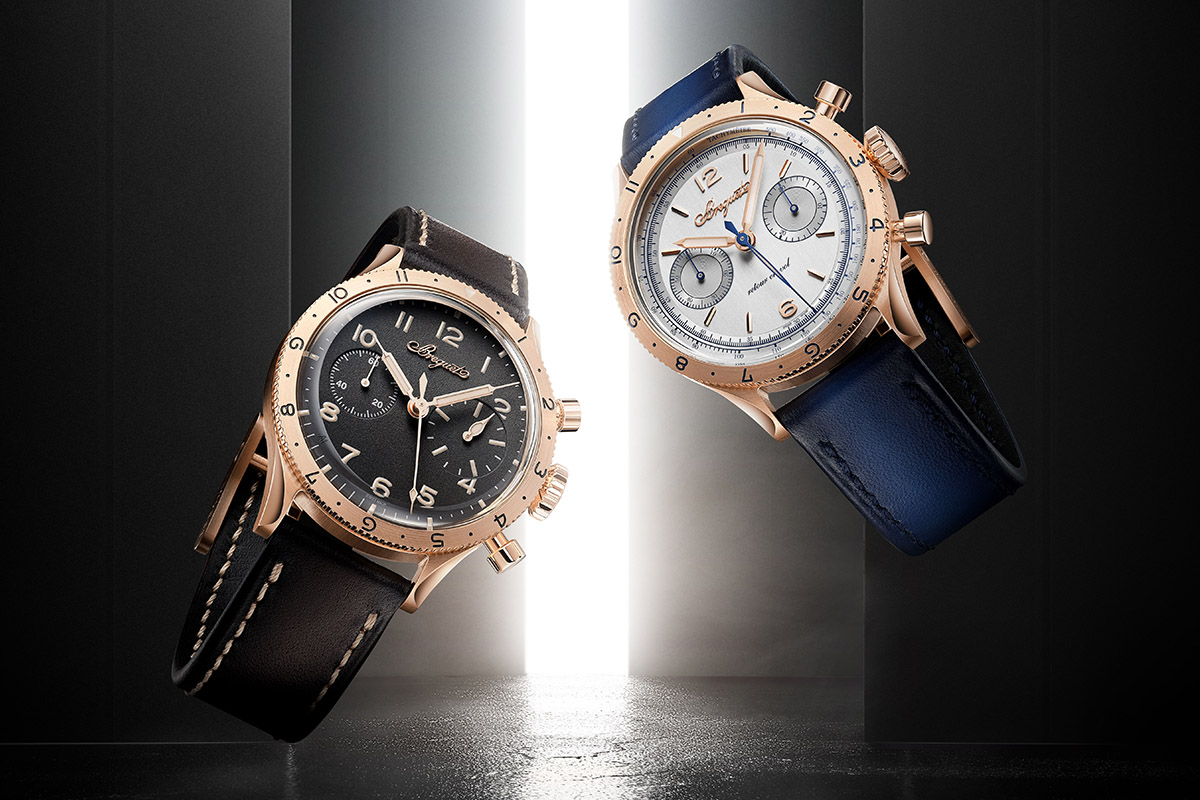 Type XX Chronographe 2075: due flyback per i 250 anni di Breguet