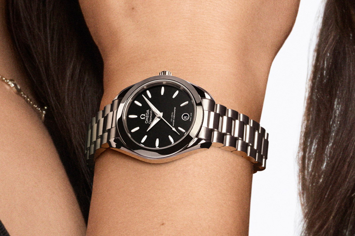Aqua Terra 30 mm: il piccolo segreto di Omega