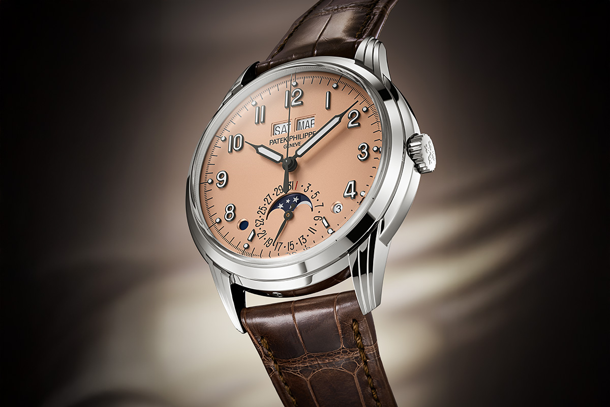 Patek Philippe 5320G-011: il calendario perpetuo compie 100 anni