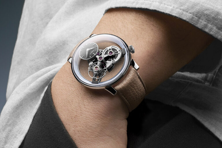 SP One: MB&F si veste di classicità (a modo suo)