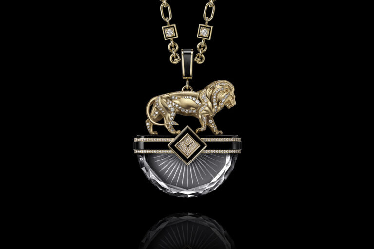 Le Lion de Mademoiselle: le mini-sculture animalier di Chanel