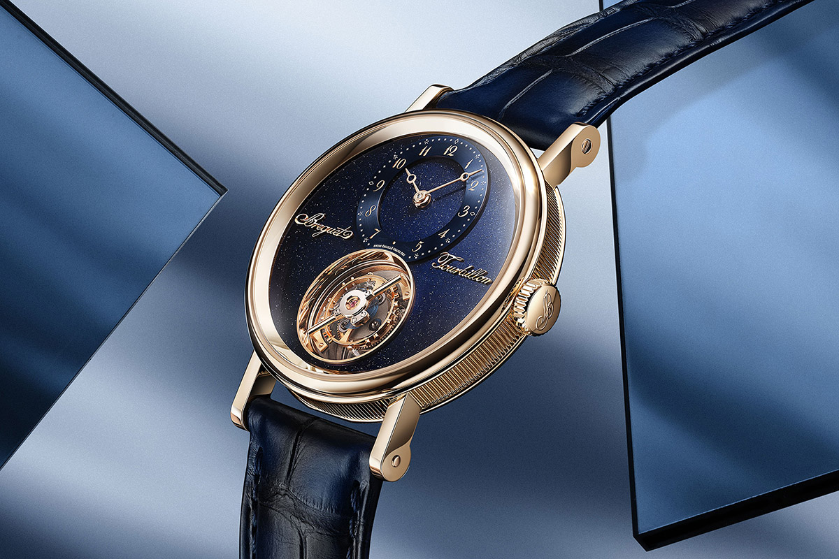 Il quadrante del Classique Tourbillo Sidéral