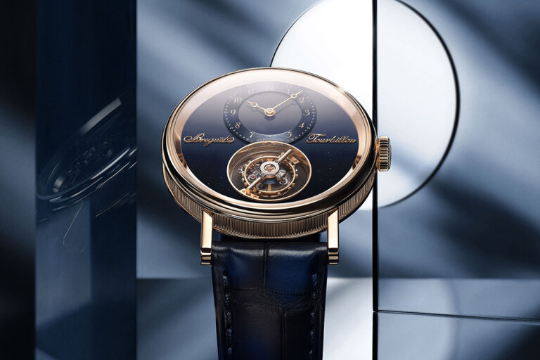 Classique Tourbillon Sidéral e il doppio anniversario di Breguet