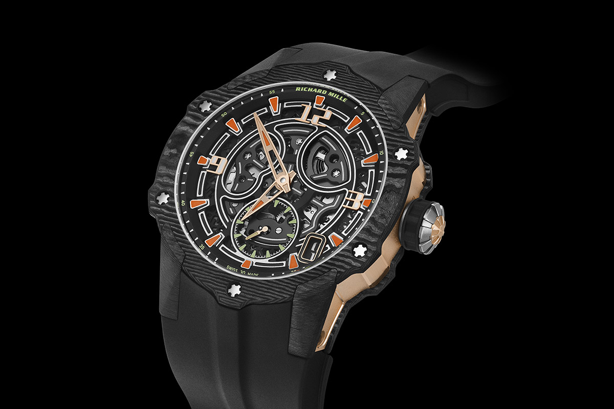 Richard Mille RM 33-03, l’evoluzione del “tondo”