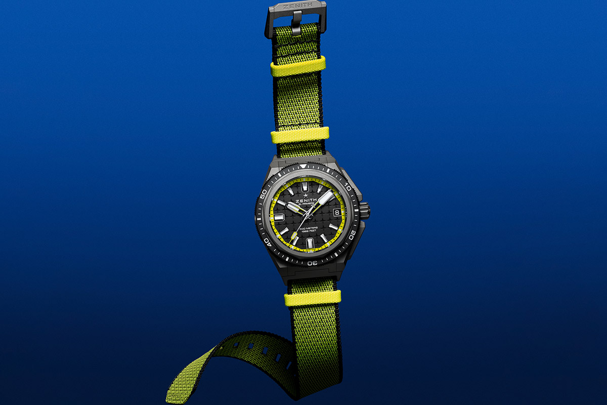 Defy Extreme Diver e Revival, i subacquei “shadow” di Zenith