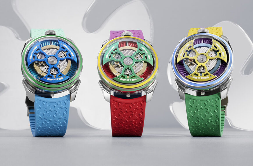M.A.D.Editions x Yinka Ilori, l’inno alla gioia di MB&F