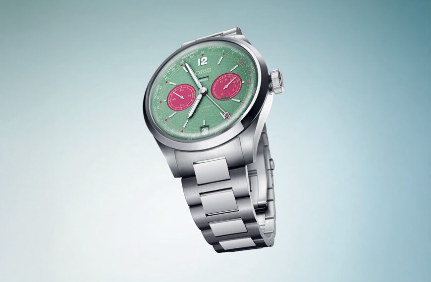 Oris Big Crown Calibre 113: l’aviatore fra business e colori accesi