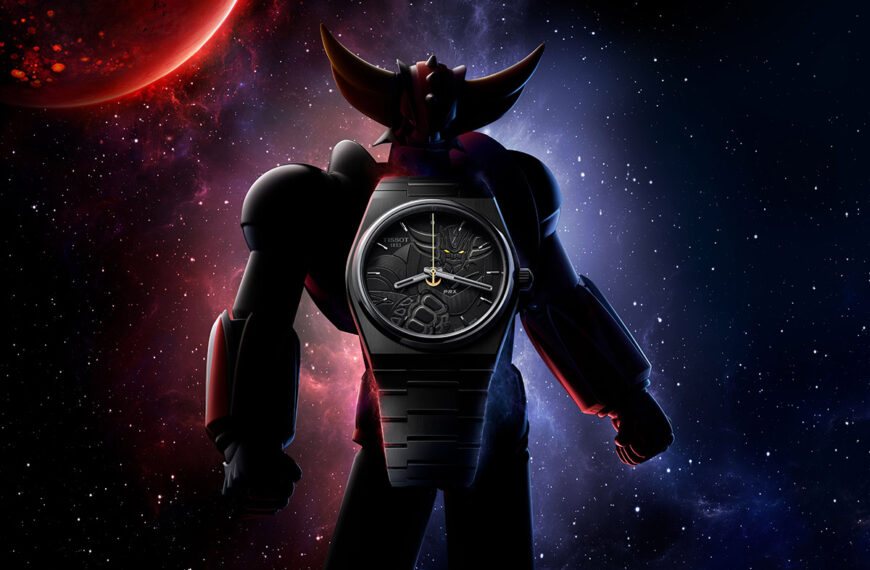 PRX Grendizer 50th Anniversary: Tissot celebra i 50&hellip;