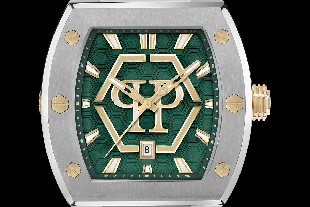 Il quadrante verde del The Hexagon Phantom