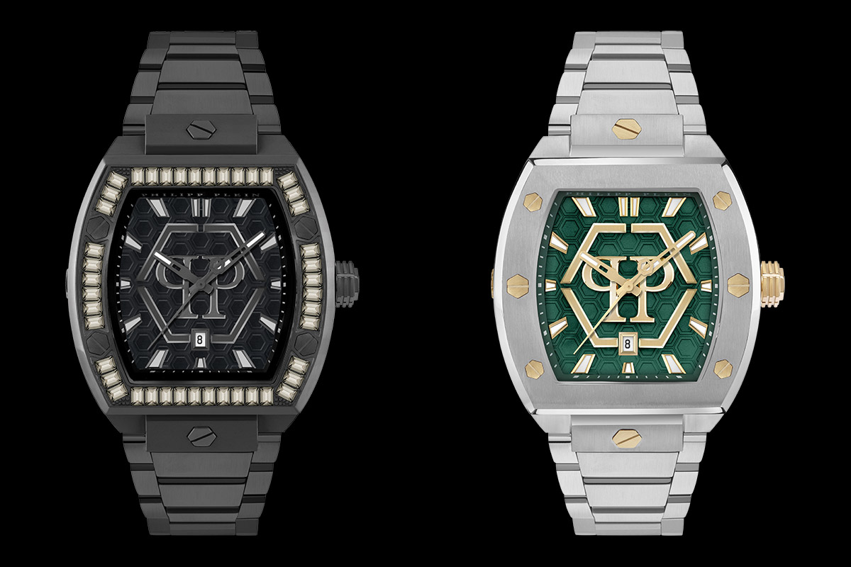 Le due nuove referenze della collezioneThe Hexagon Phantom