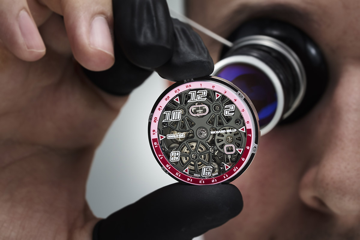 091 Controllo del Worldtimer RM 63-02