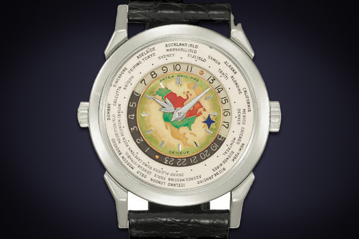 Patek Philippe Ora Universale ref. 2523, 1955
