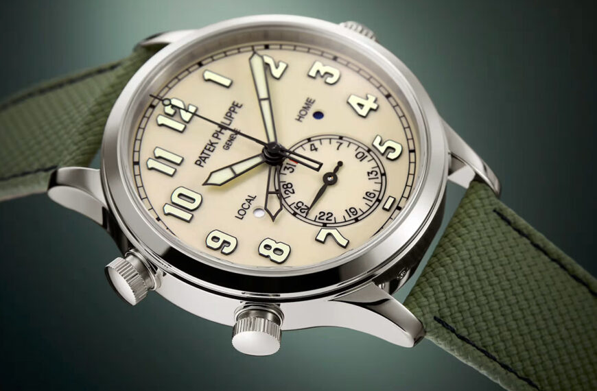 Patek Philippe 5524G, il nuovo look del Travel&hellip;
