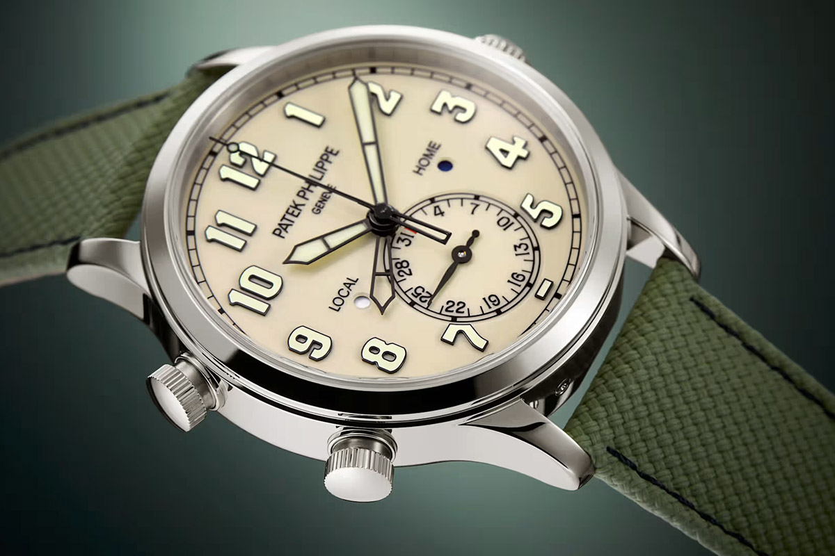 Patek Philippe 5524G, il nuovo look del Travel Time
