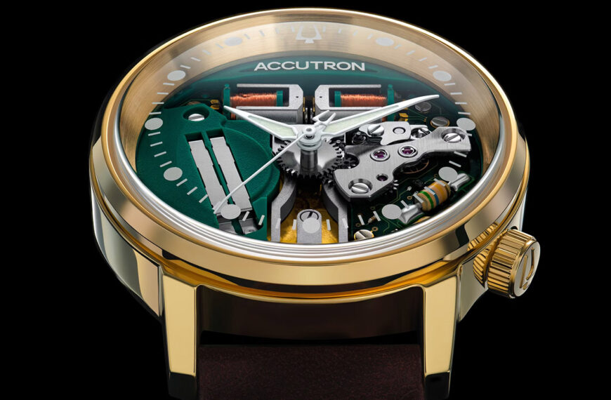 Accutron 314, l’Araba fenice. Torna il Bulova di culto