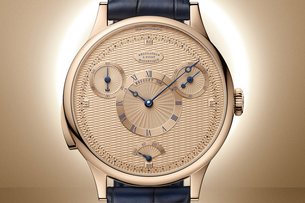 Il quadrante del Breguet Classique 7725