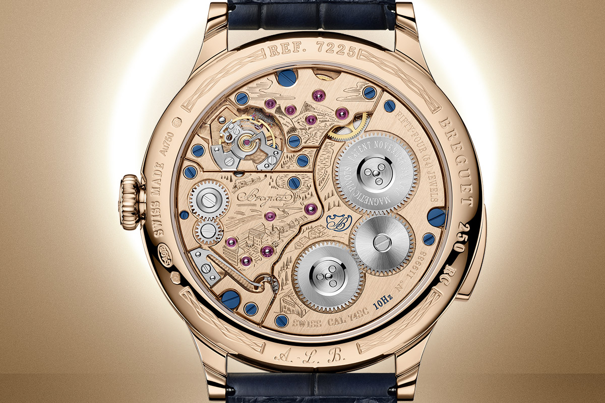 Il movimento del Breguet Classique 7725
