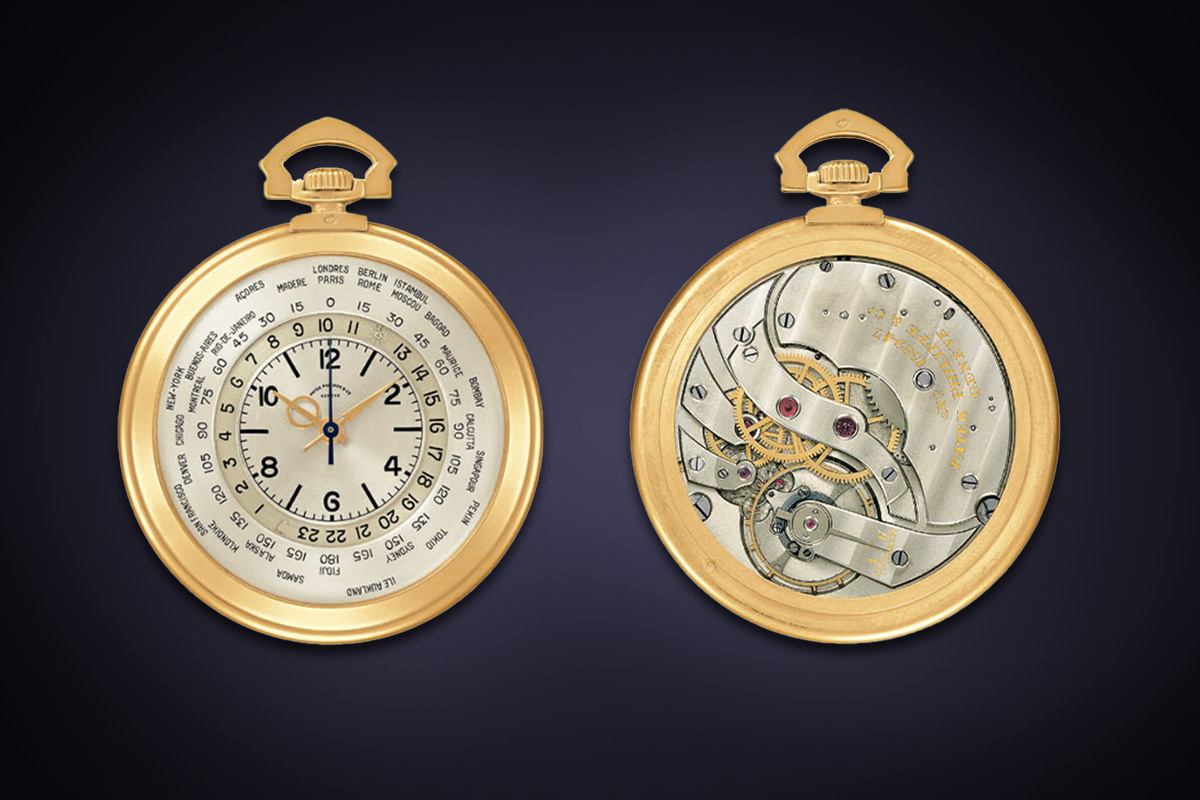 Un Ora Universale di Patek da tasca del 1937