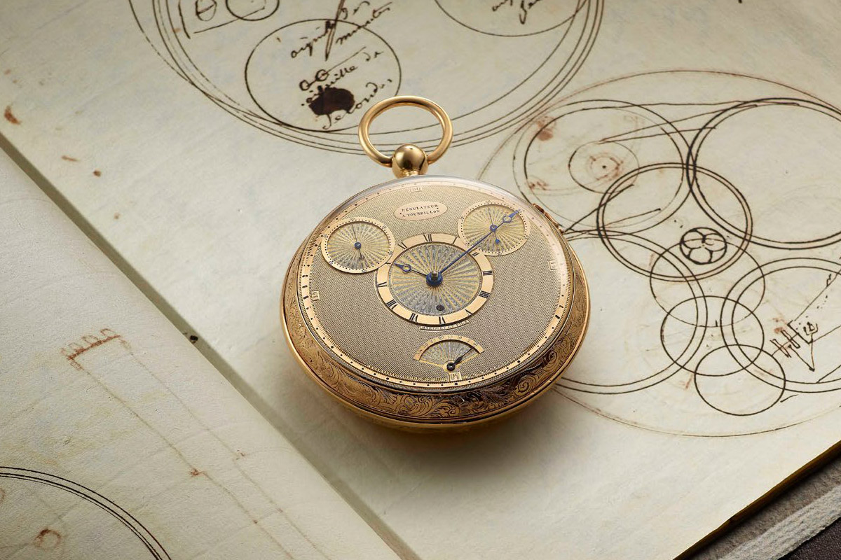 Il precedente storico del Breguet Classique 7725