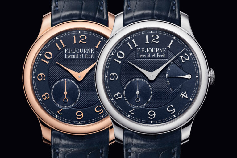 Chronomètre Souverain, i 20 anni del “solo tempo” di F.P.Journe