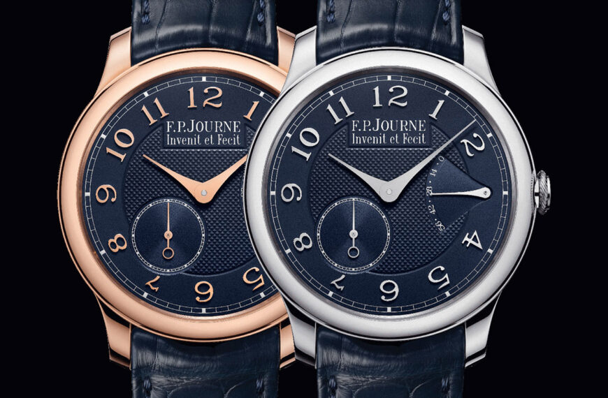 Chronomètre Souverain, i 20 anni del “solo tempo”&hellip;