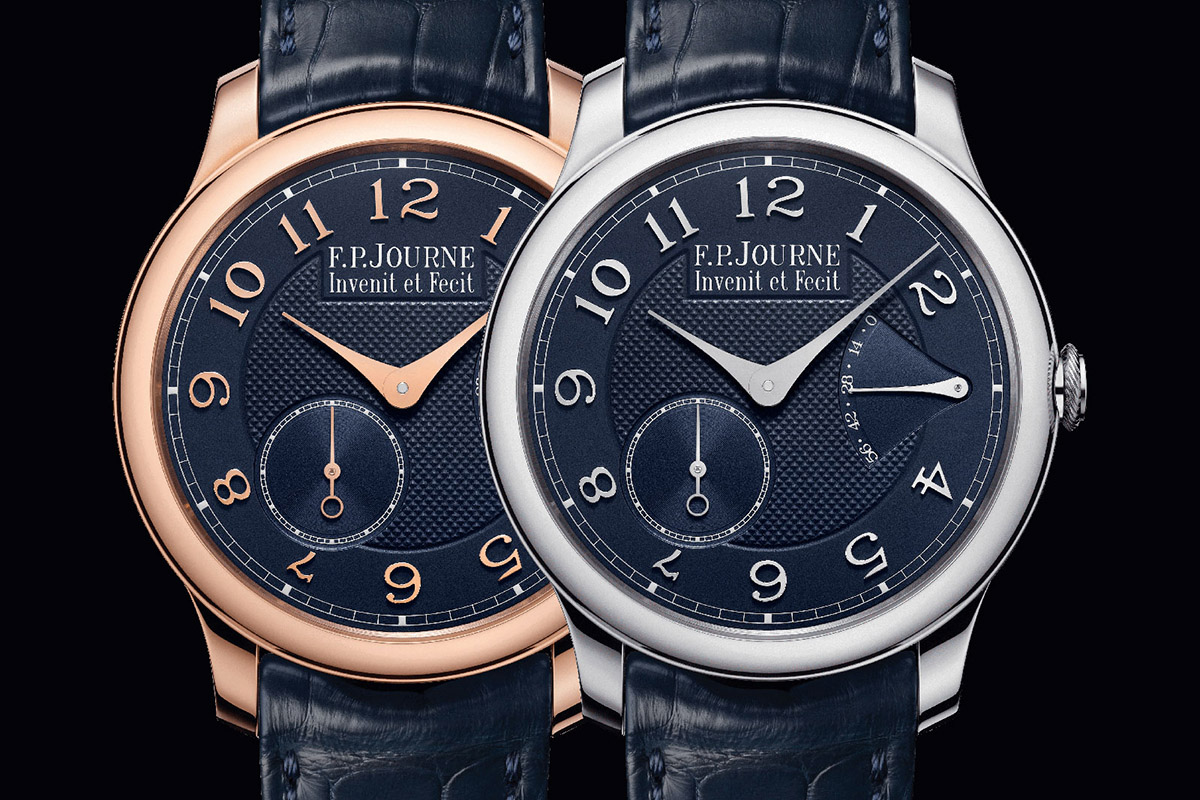 Chronomètre Souverain, i 20 anni del “solo tempo” di F.P.Journe