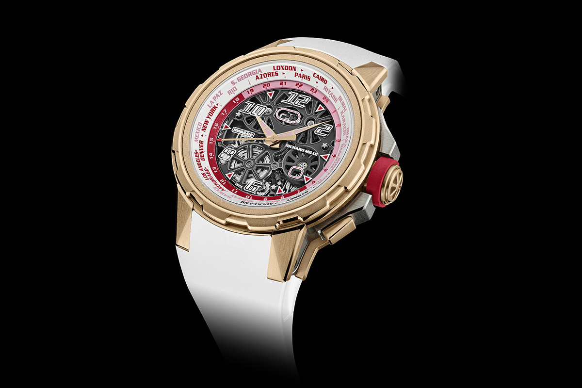 Il Richard Mille Automatic Worldtimer 63-02