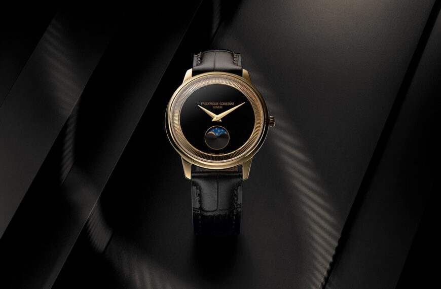 Classics Moneta Moonphase, il bel gioco di Frederique&hellip;