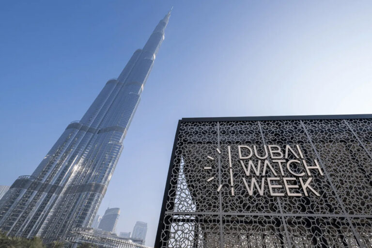 Dubai Watch Week: 10 novità avvistate al salone degli Emirati