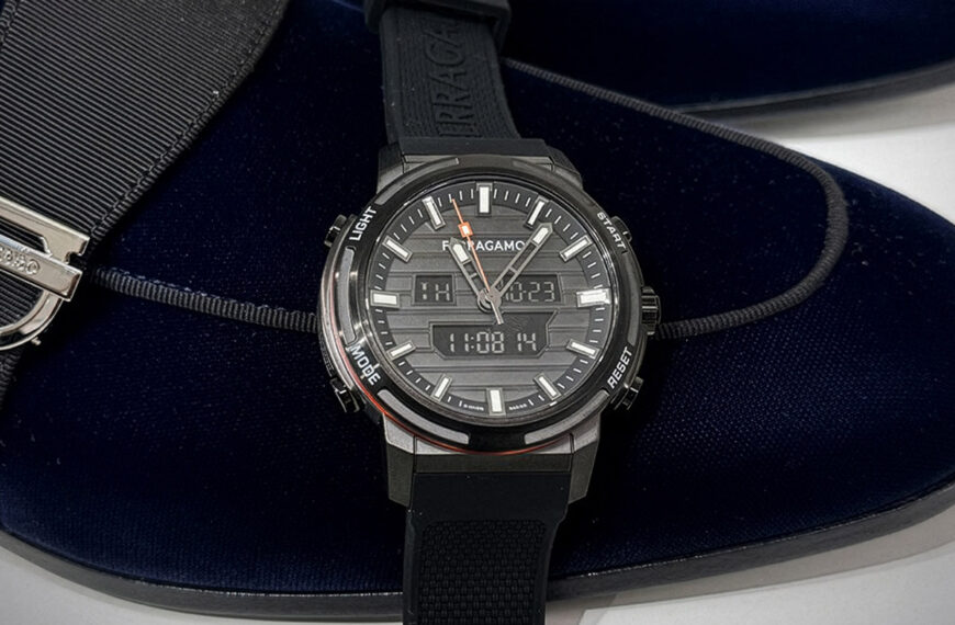 Ferragamo Sport Anadigit, il multifunzione fra storia e&hellip;