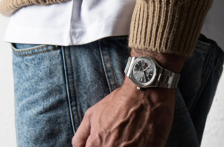 Eberhard Contodat Automatic indossato