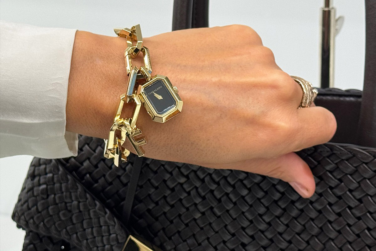 Ferragamo Charm, fra tendenza e tradizione