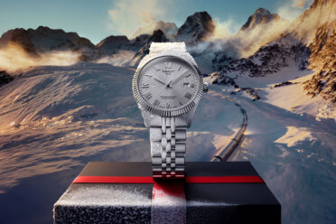 Il Tissot Ballade COSC in un'immagine di campagna