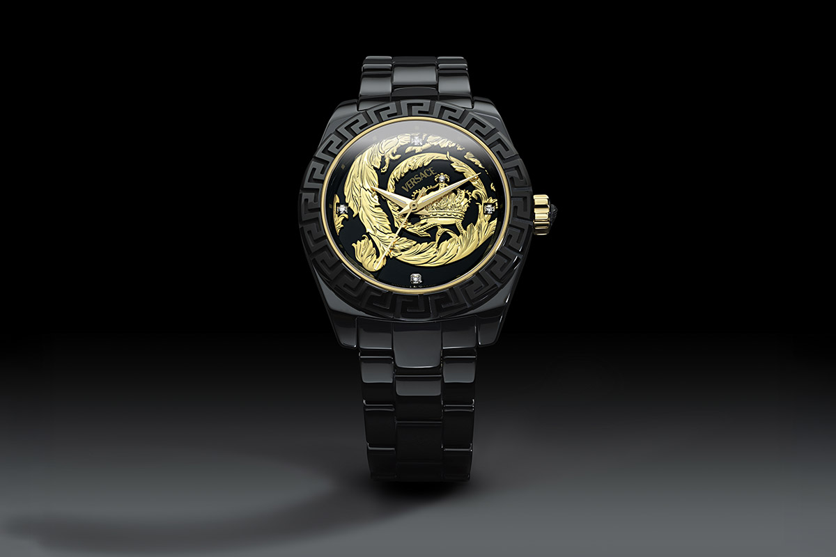 DV One 20° Anniversary e l’heritage barocco di Versace