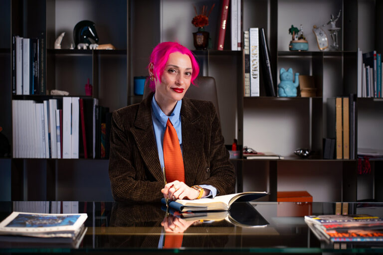 Valeria Verga: colore ed empatia nel cuore di Milano