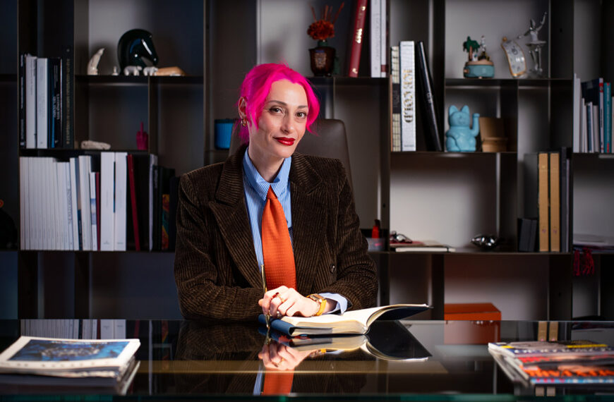 Valeria Verga: colore ed empatia nel cuore di Milano
