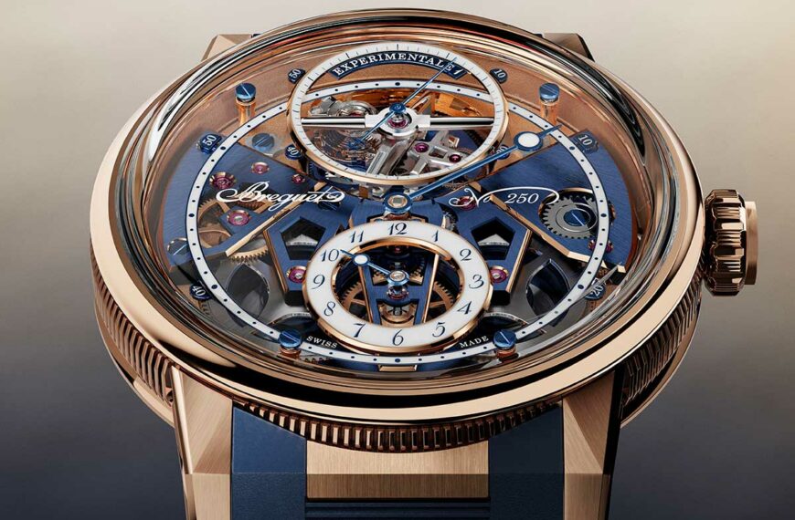 Breguet Expérimentale 1, tra passato e futuro